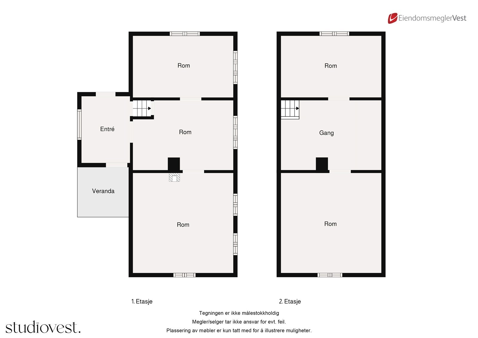 Planskisse 2D Galleribilde