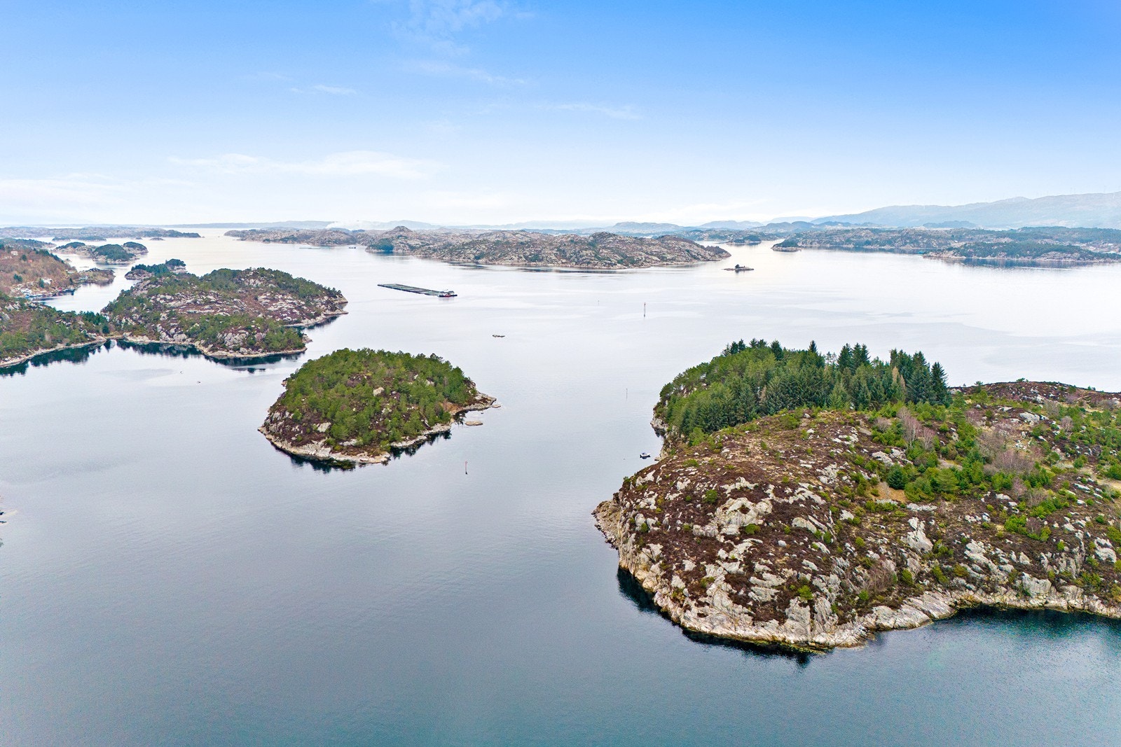 Stora Klakksøy og Litla Klakksøy Galleribilde