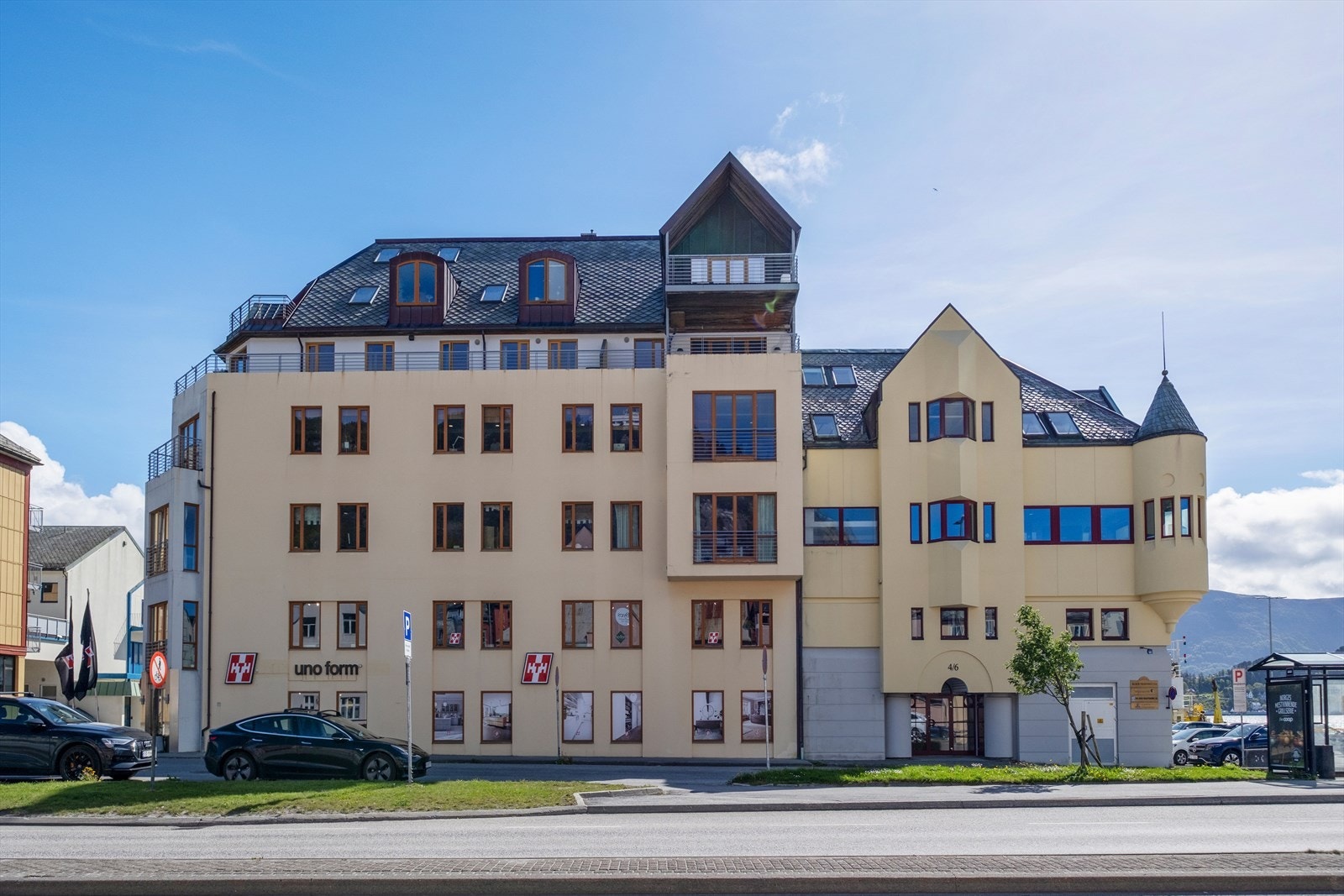 Velkommen til Klaus Nilsens gate! Galleribilde