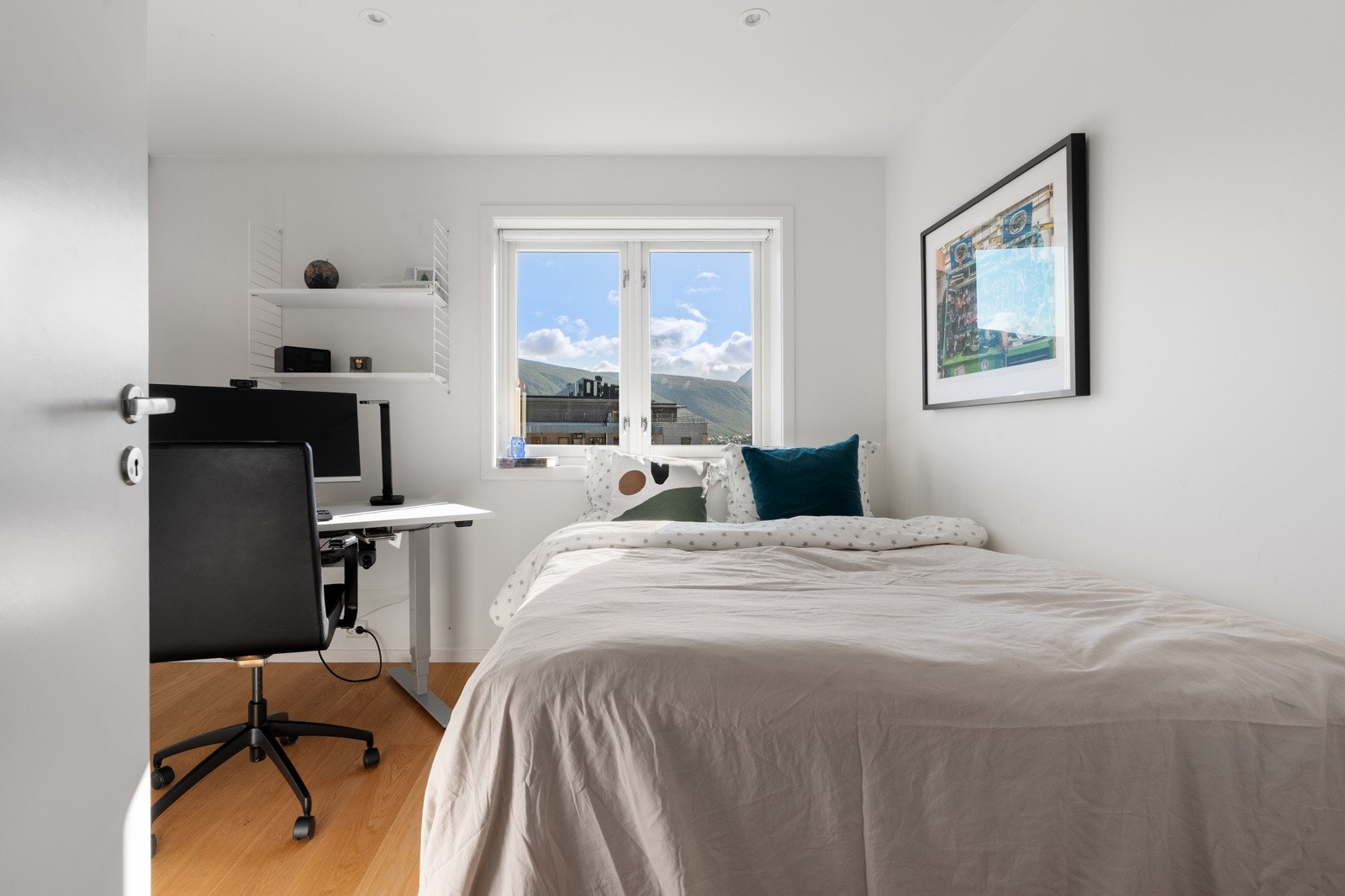 Det tredje soverommet har flere bruksmuligheter! Galleribilde