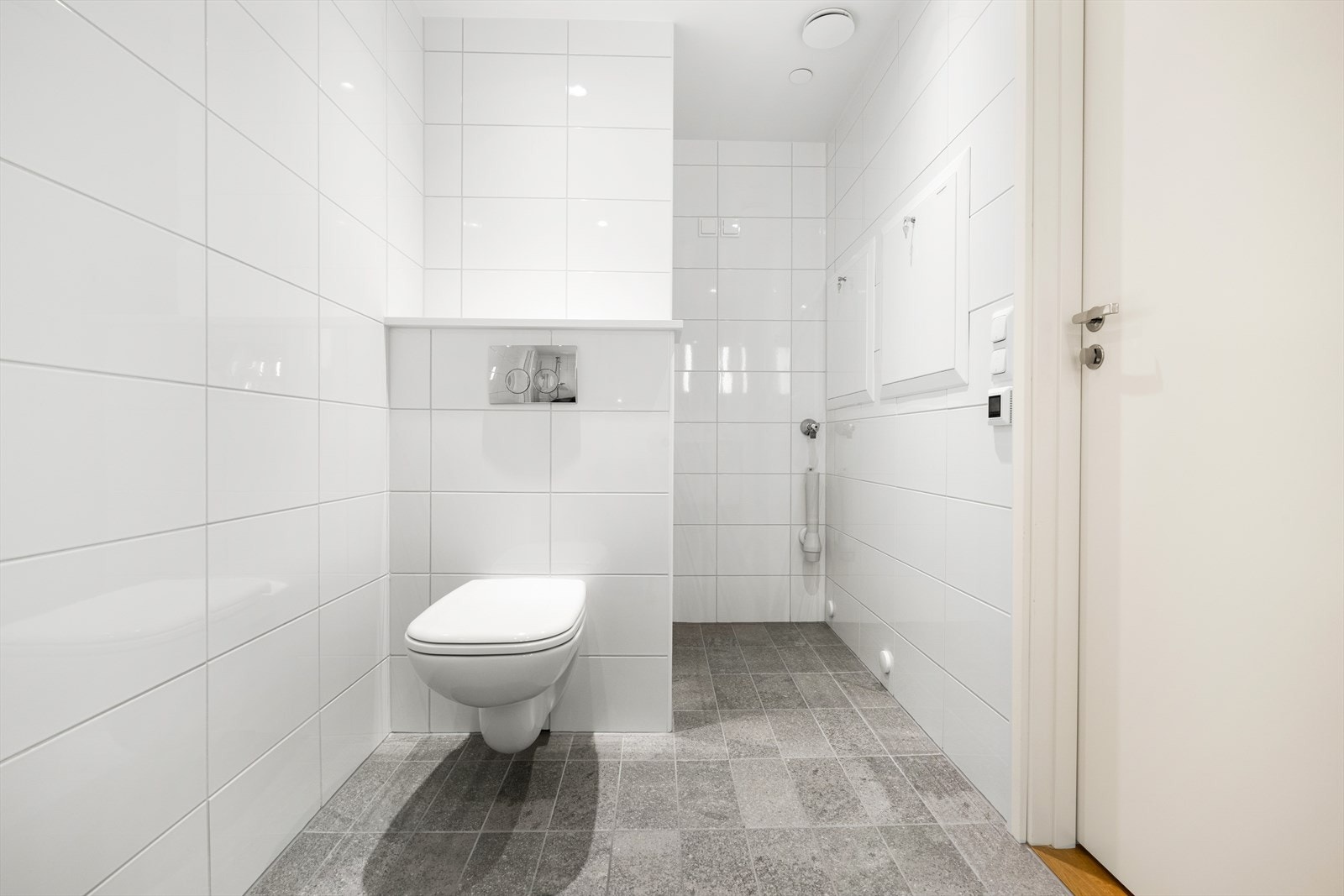 Opplegg til vask og tørk. Galleribilde