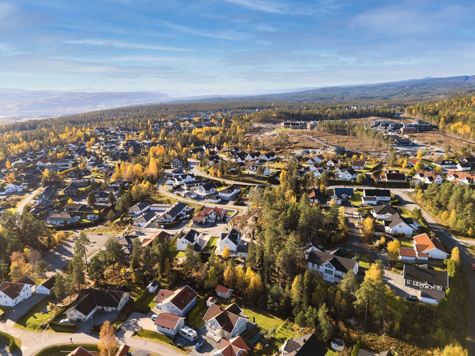 Flott eneboligtomt på Ormåsen med tillatelse for garasje - familievennlig og attraktiv beliggenhet. Galleribilde