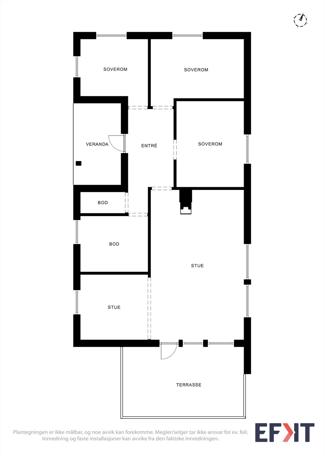 Plantegning. Galleribilde