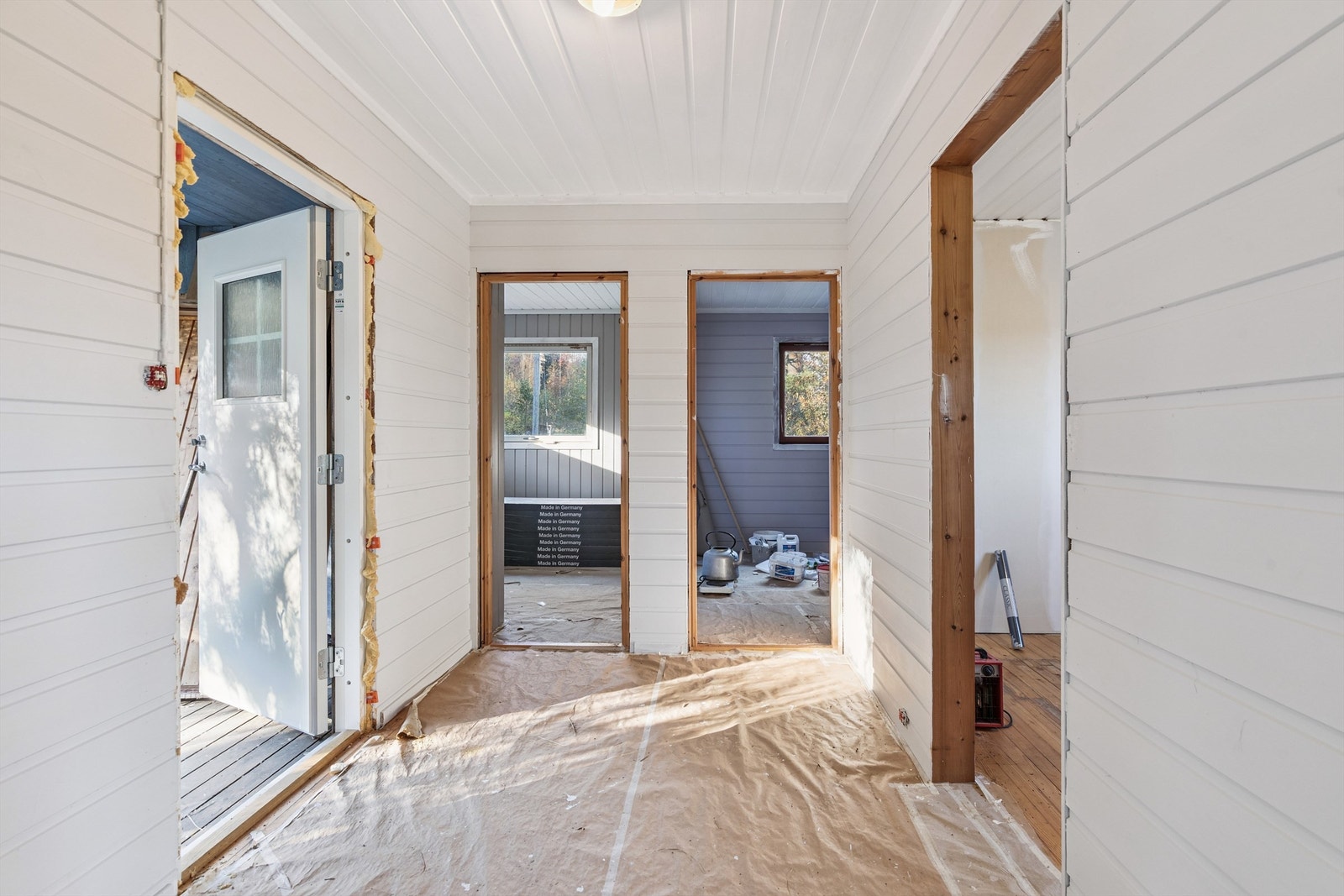 Påbegynt renovering av alle rom. Galleribilde