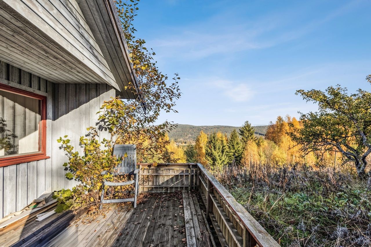 Her kan man, med litt innsats, lage seg en fin uteplass! Galleribilde