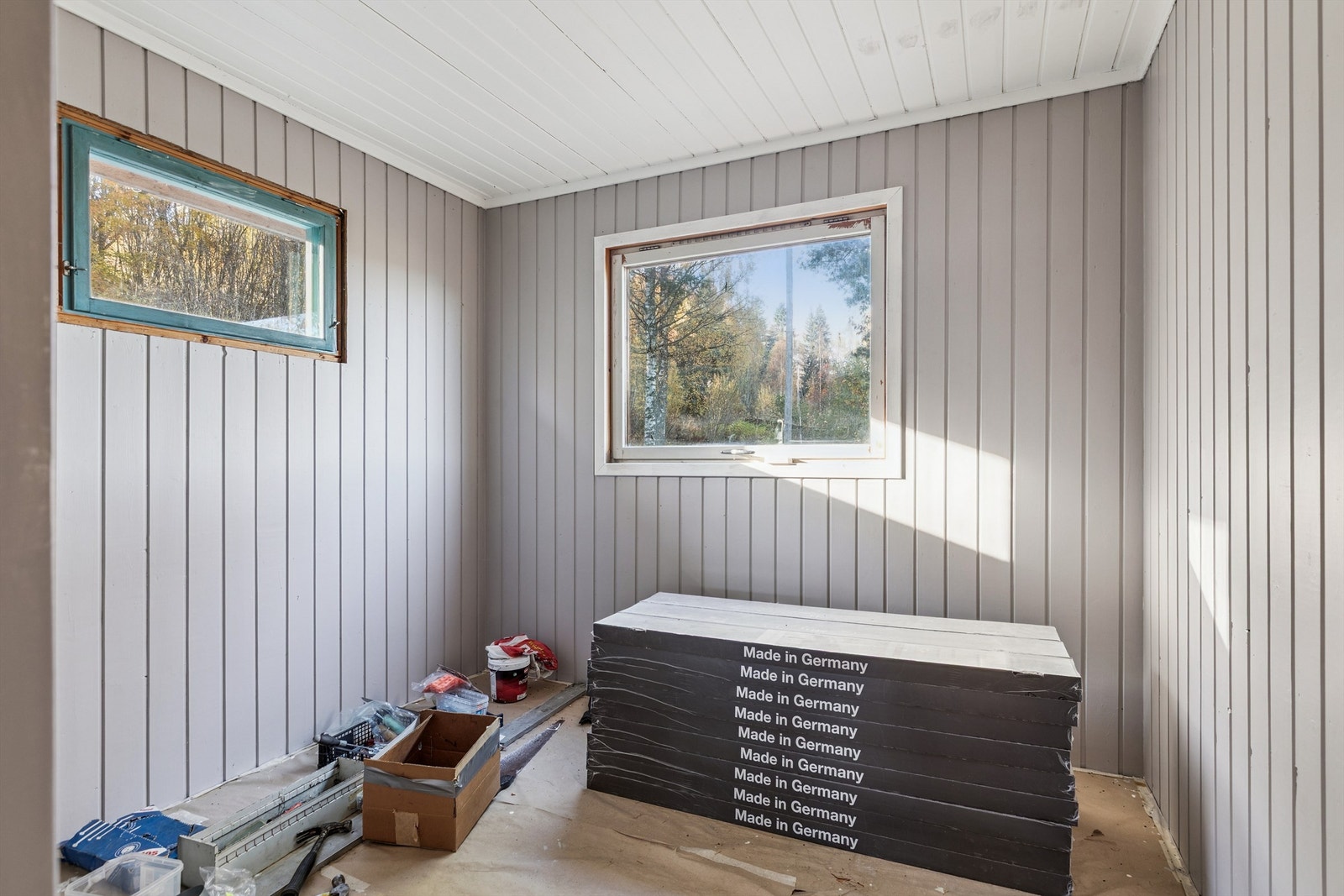 Disponibelt rom. Galleribilde