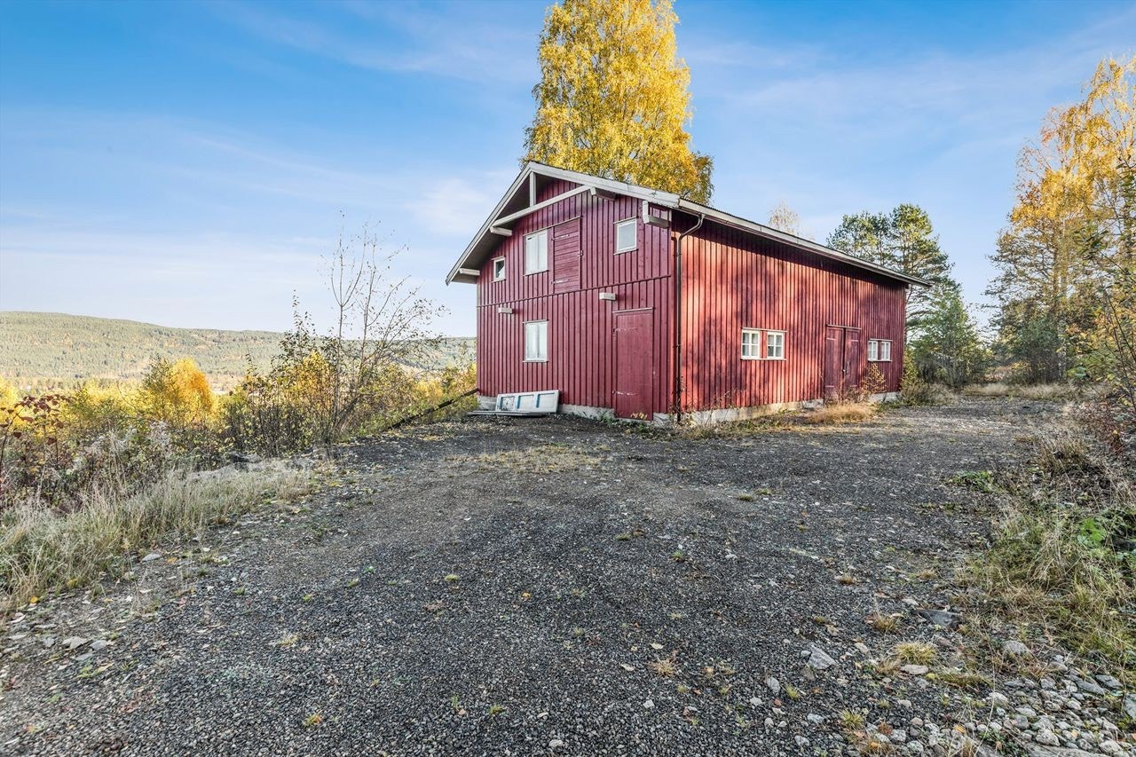Garasjebygg på 117 m². Galleribilde