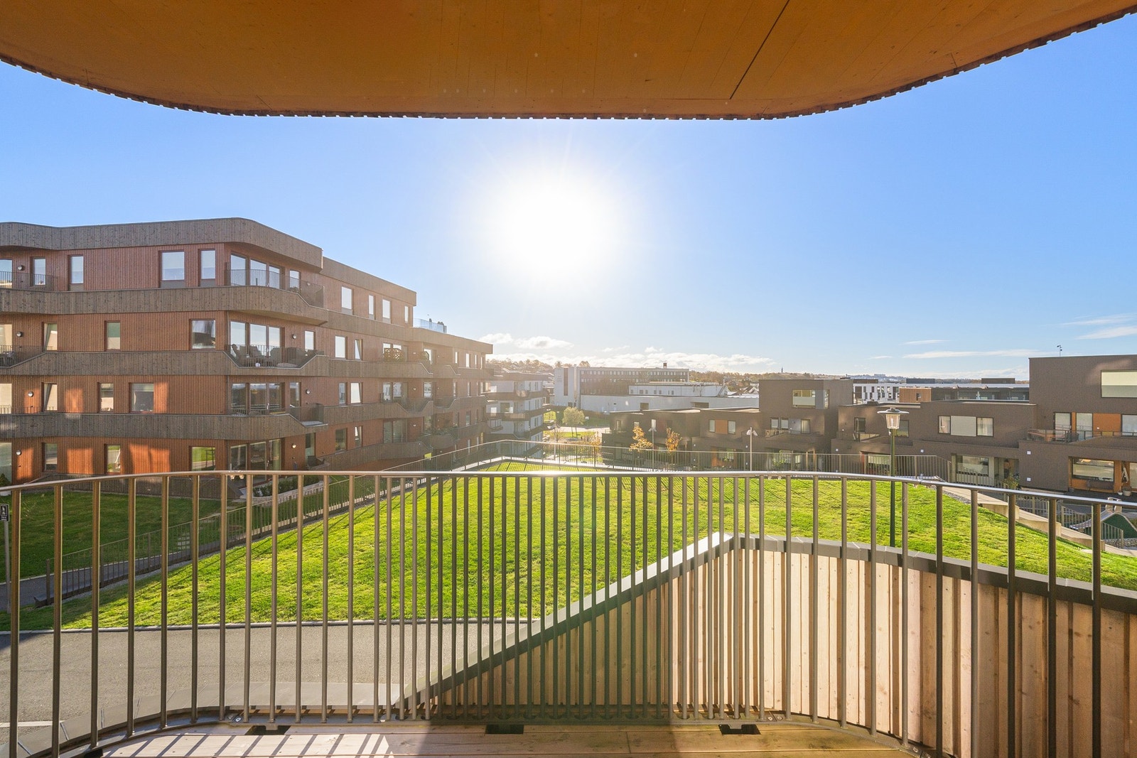 Her er det bare å nyte noe godt i glasset. Galleribilde