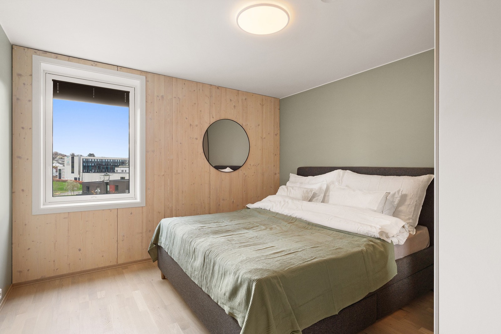 Romslig og pent. Galleribilde