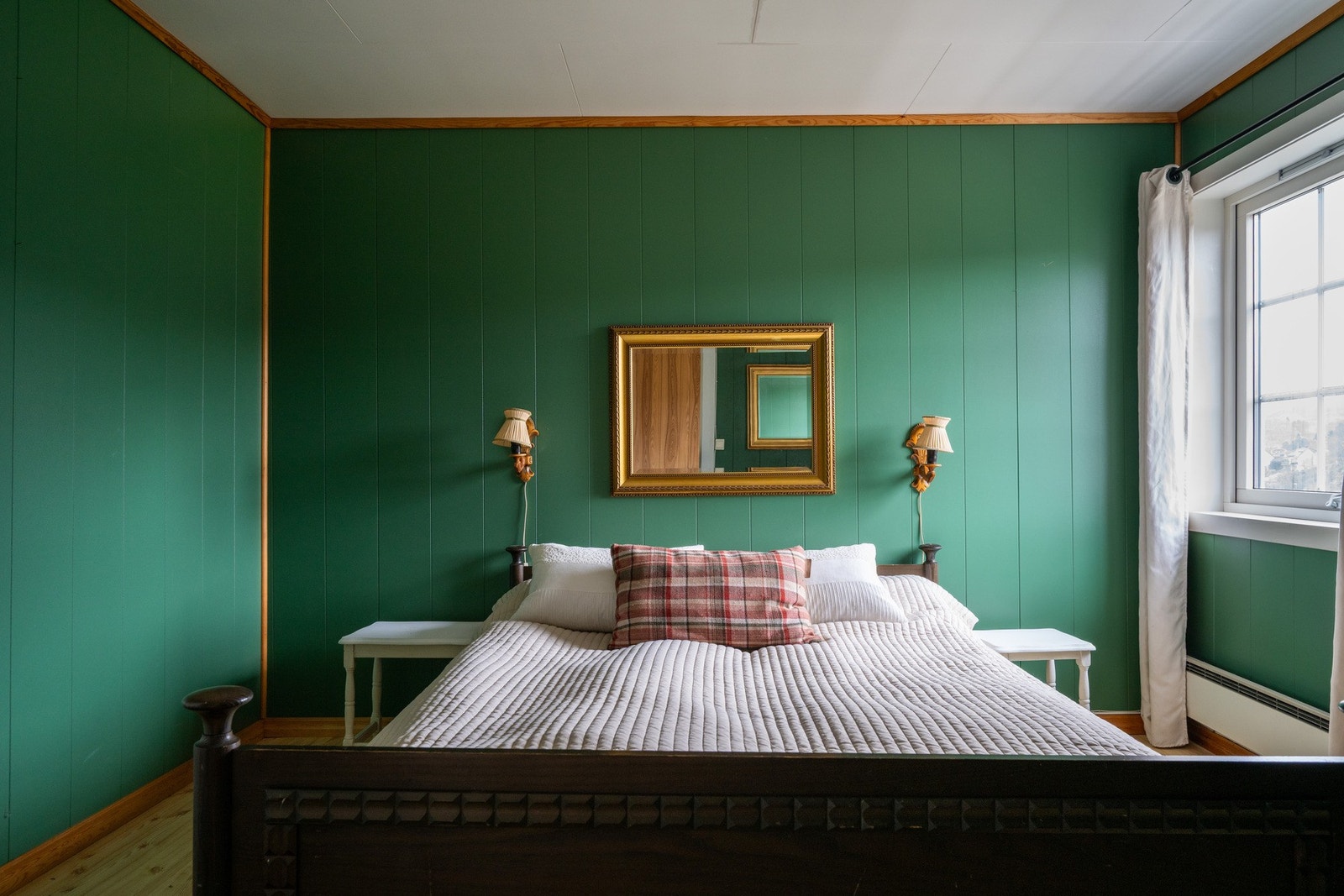 Det største soverommet måler 11,7 kvm. Galleribilde