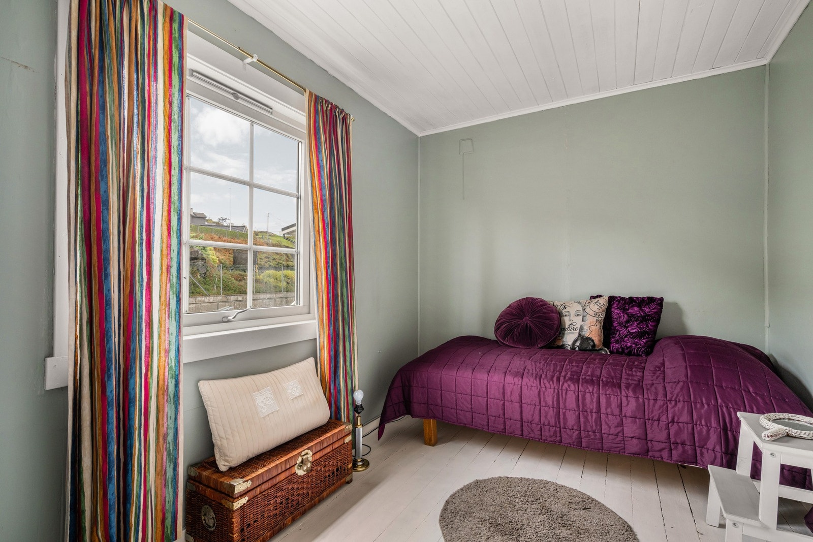 Det tredje soverommet måler 8,5 kvm. Galleribilde