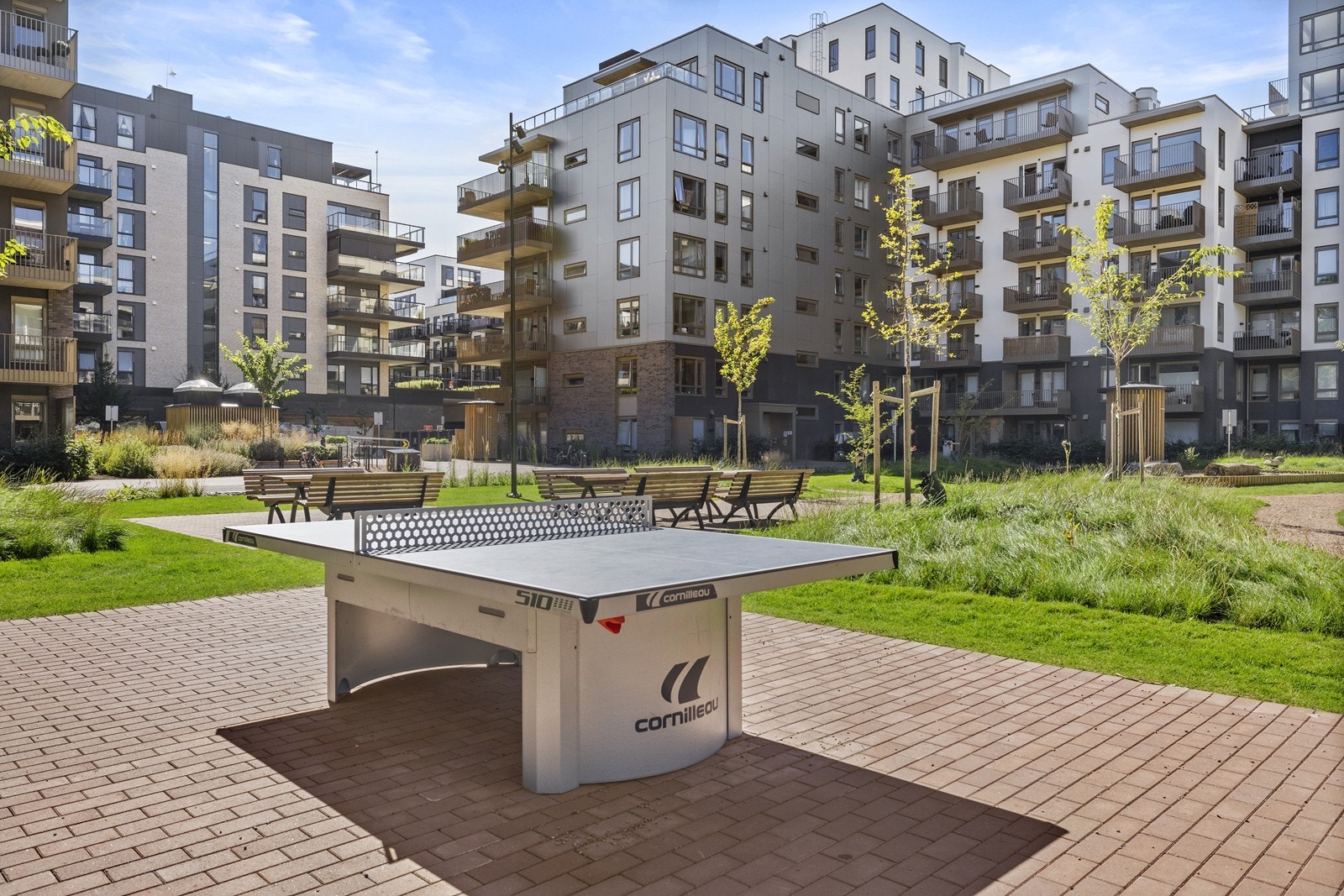 Her er det aktiviteter for både store og små. Galleribilde