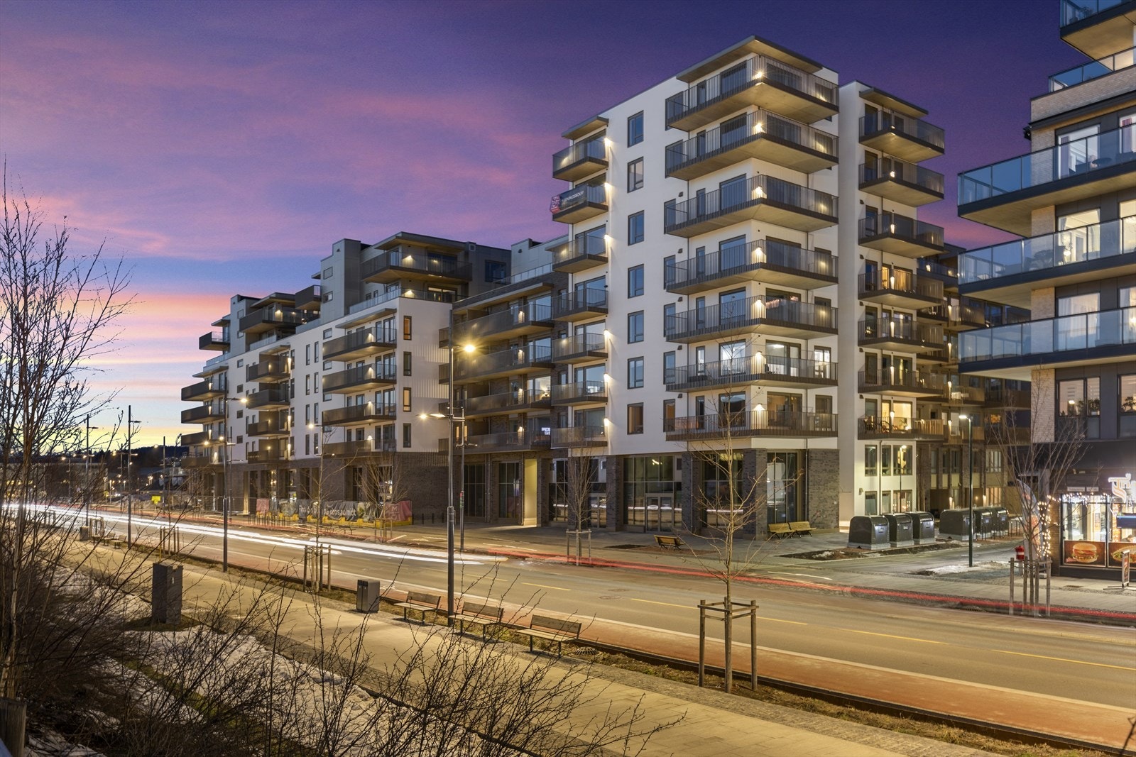 Her får du en lekker leilighet fra 2024! Galleribilde