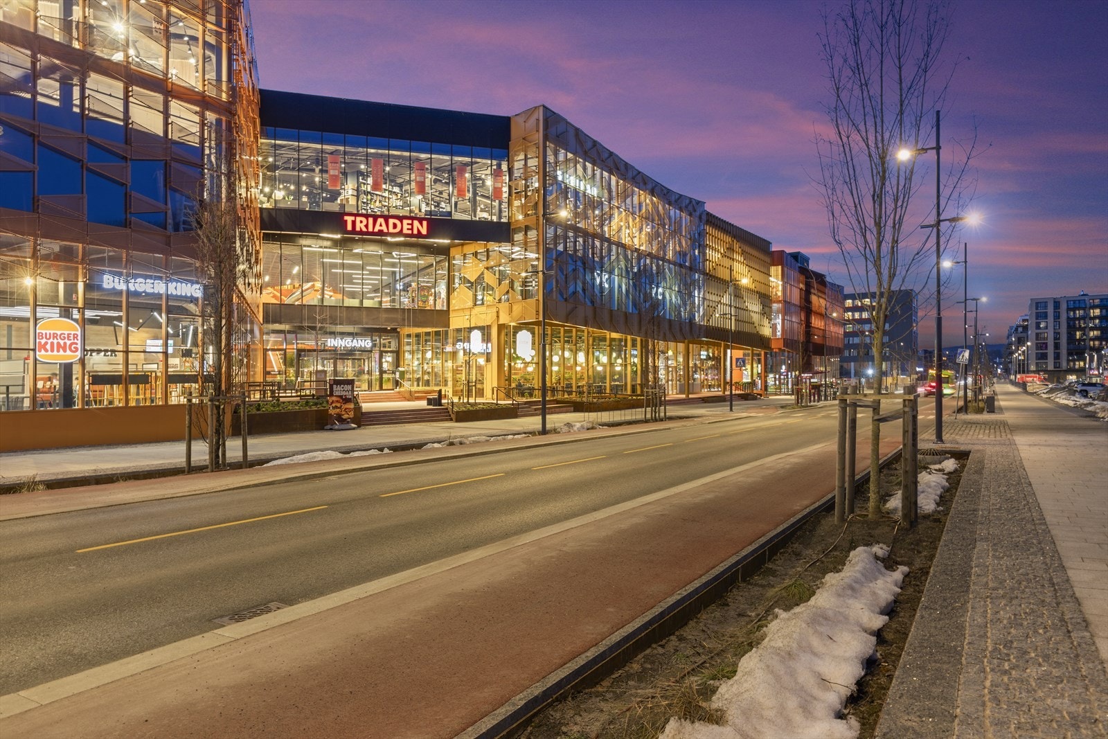 Det er kort gange til Triaden kjøpesenter som nylig har blitt pusset opp! Galleribilde