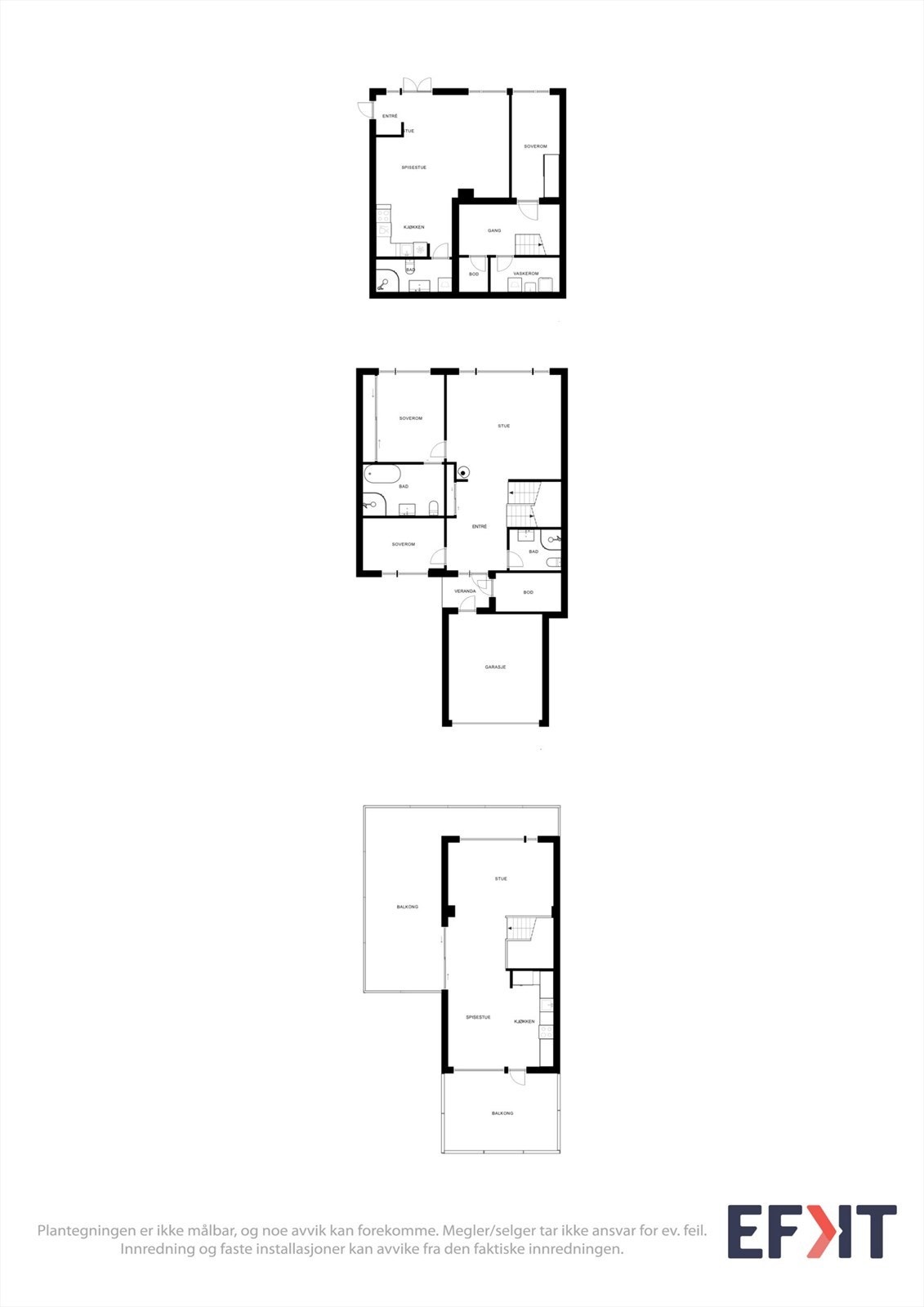 Plantegning. Galleribilde