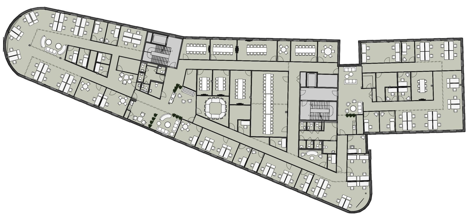 Areal nr 1, her er det også gode muligheter for å dele av arealet til en størrelse som måtte passe deg og din bedrift best. Galleribilde