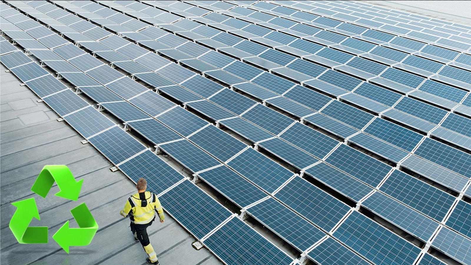 Det planlegges med solceller på taket. Galleribilde