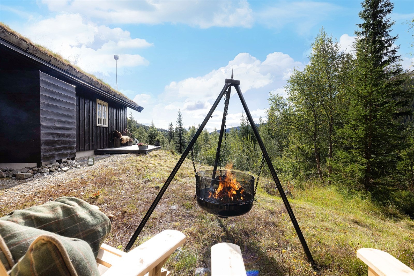 Her er det bare å senke skuldrene og nyte! Galleribilde