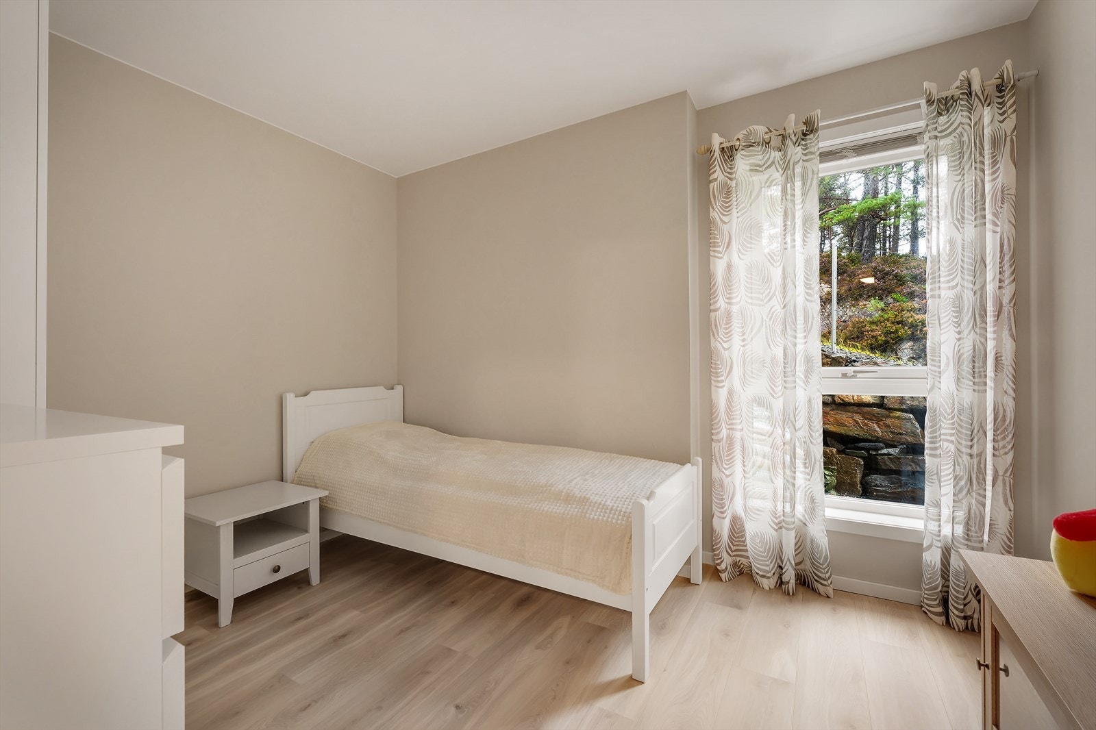 Soverom i underetasjen Galleribilde