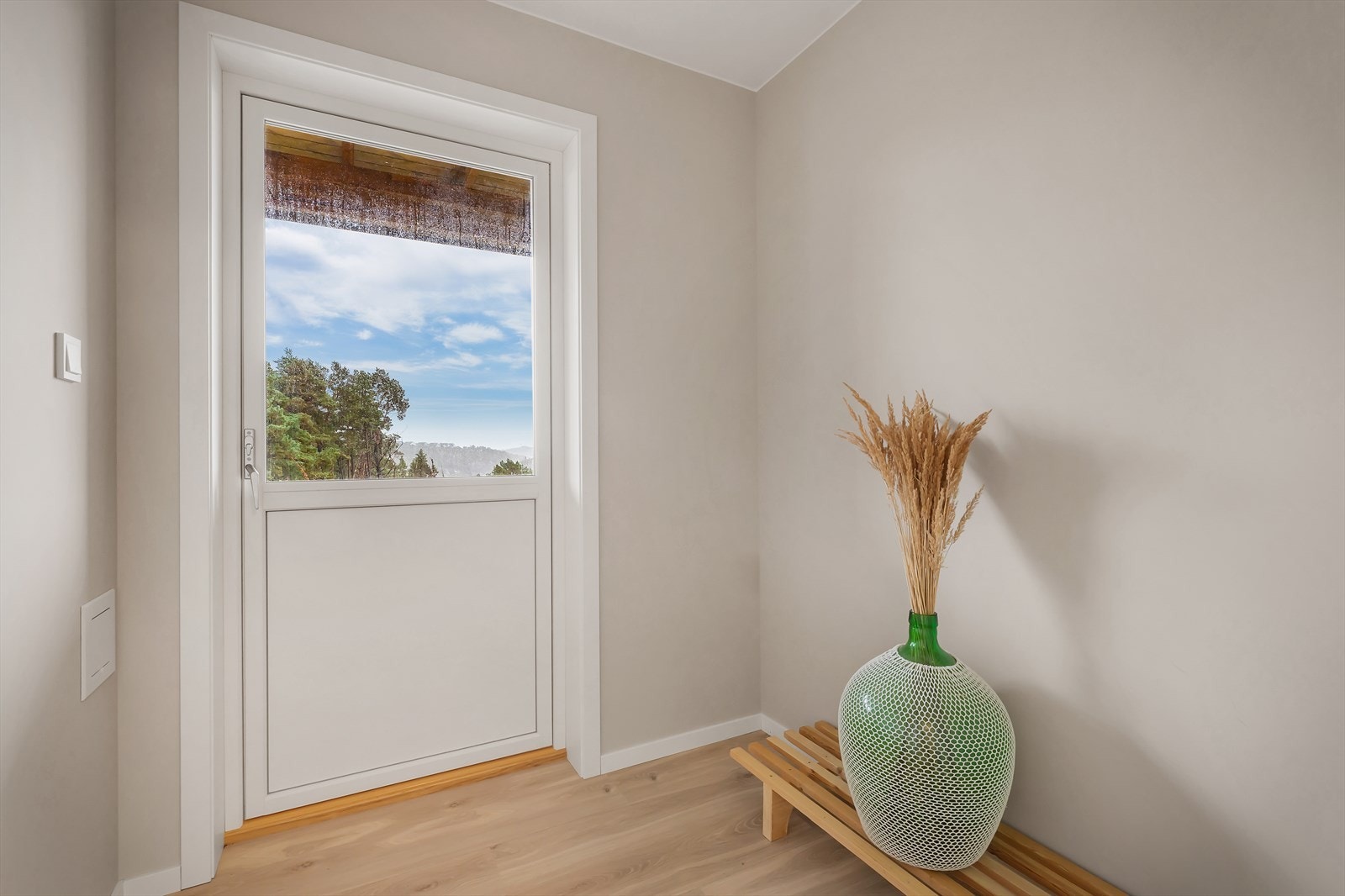 Utgang i underetasjen Galleribilde