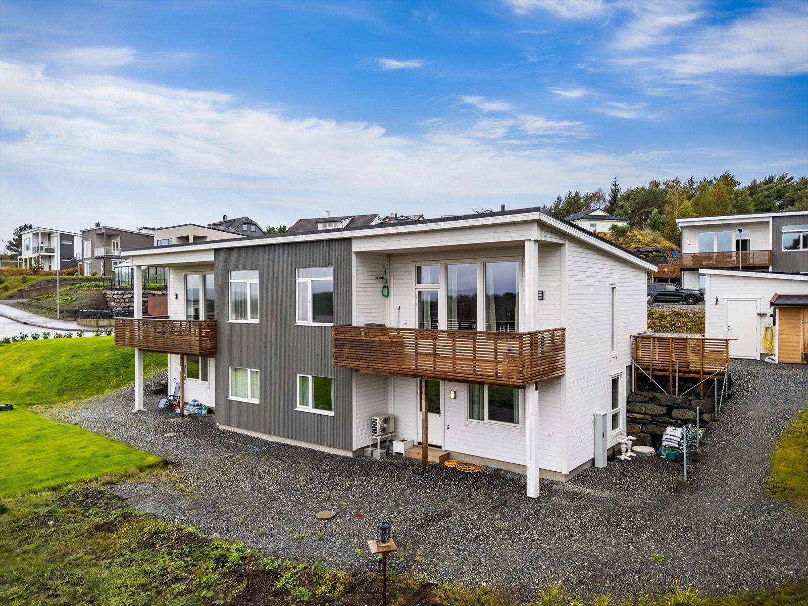 Flott halvpart av tomannsbolig Galleribilde