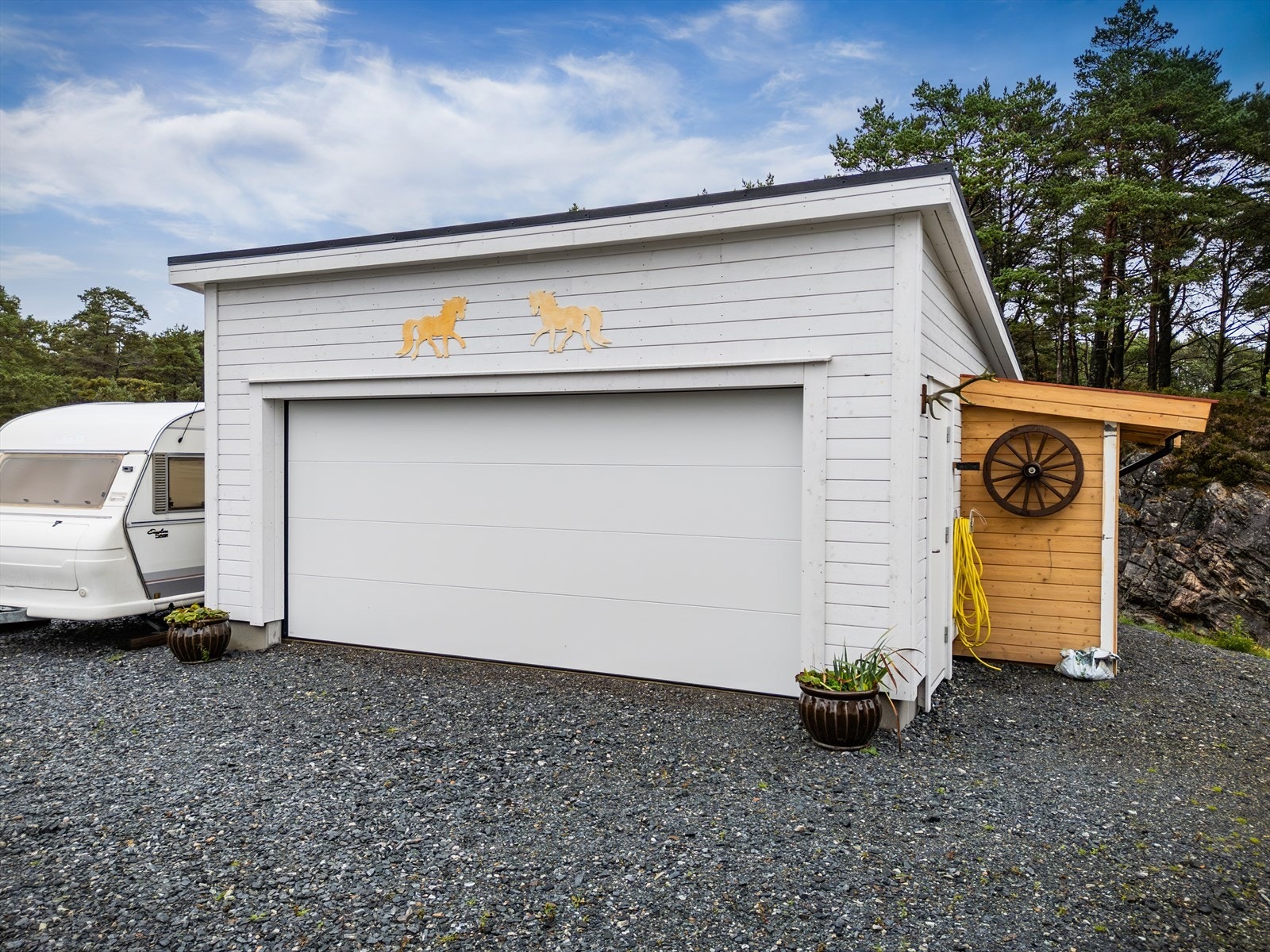 Garasje Galleribilde