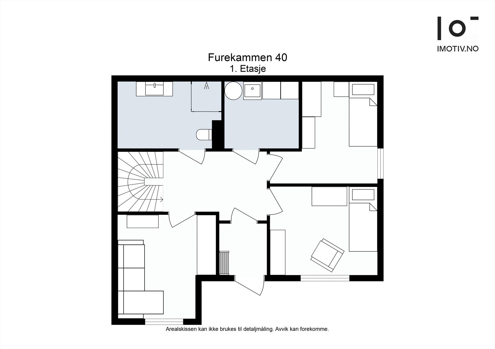 Plantegning 1. etasje ( underetasje) Galleribilde