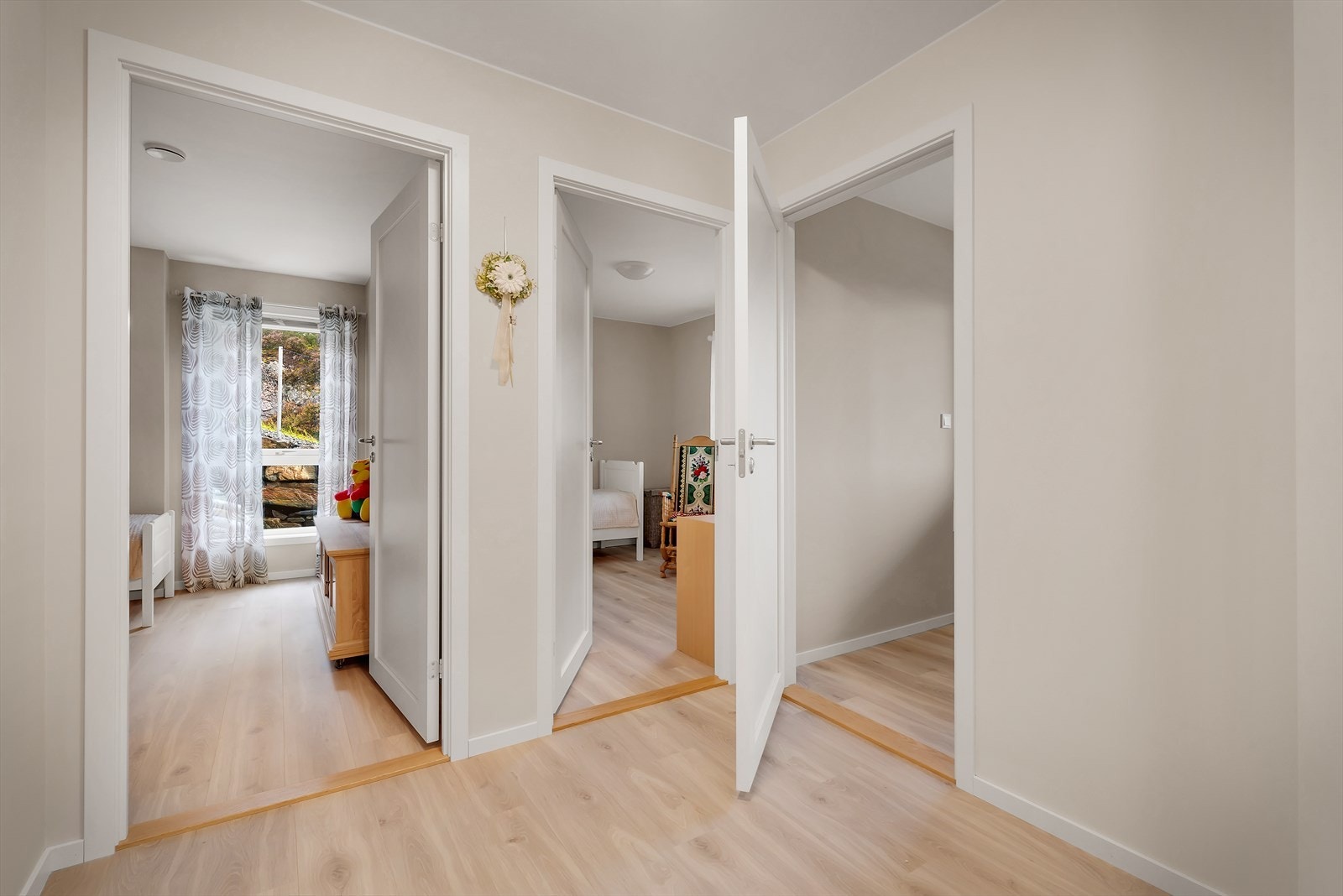 Gang i underetasjen Galleribilde