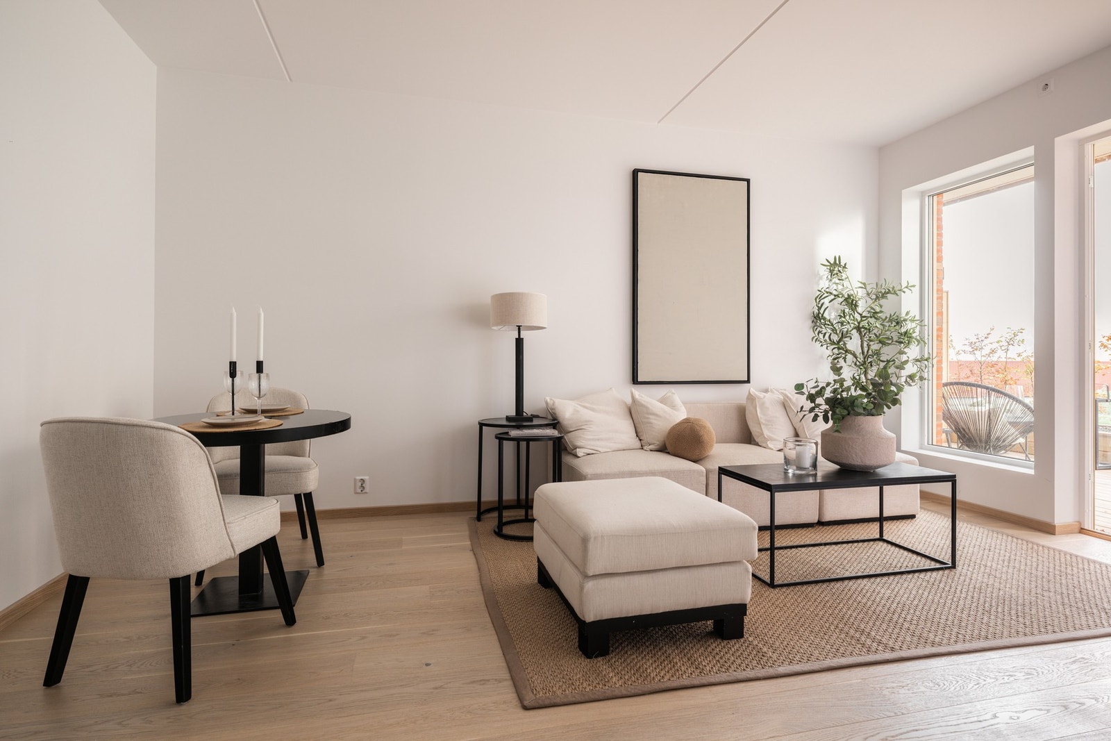 En nyoppført og meget innbydende leilighet på Rolvsrud Arena. Galleribilde