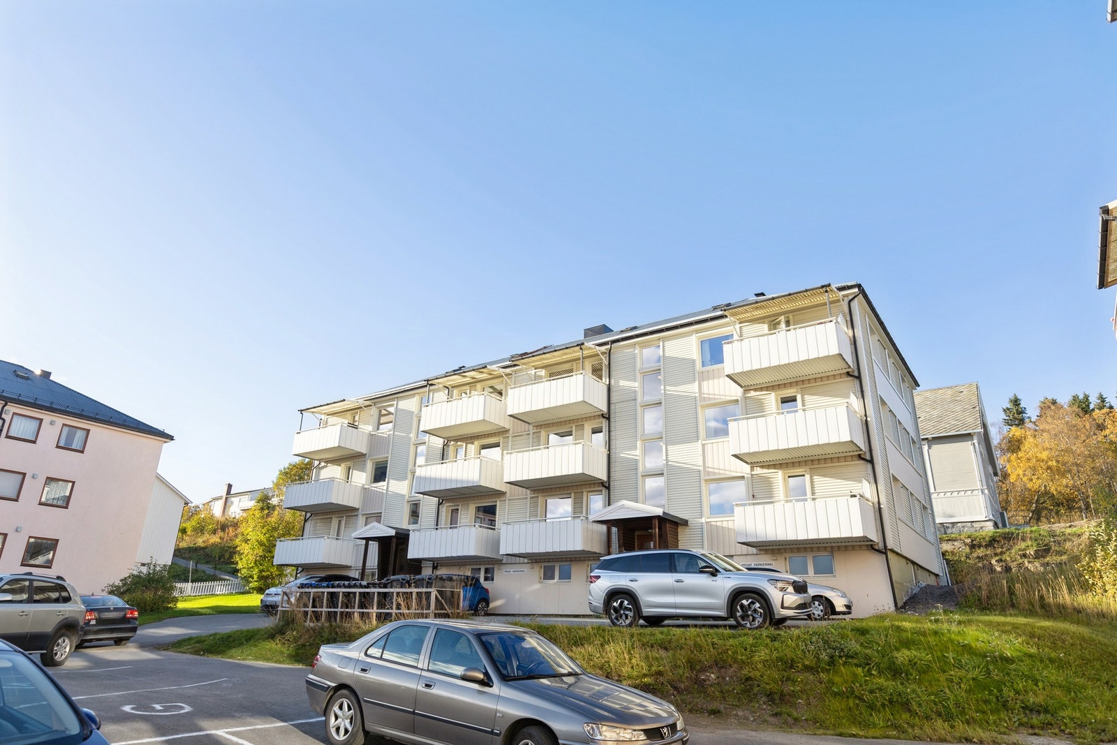 Borettslaget er veletablert og har meget sentral beliggenhet i sentrum av Harstad. Galleribilde