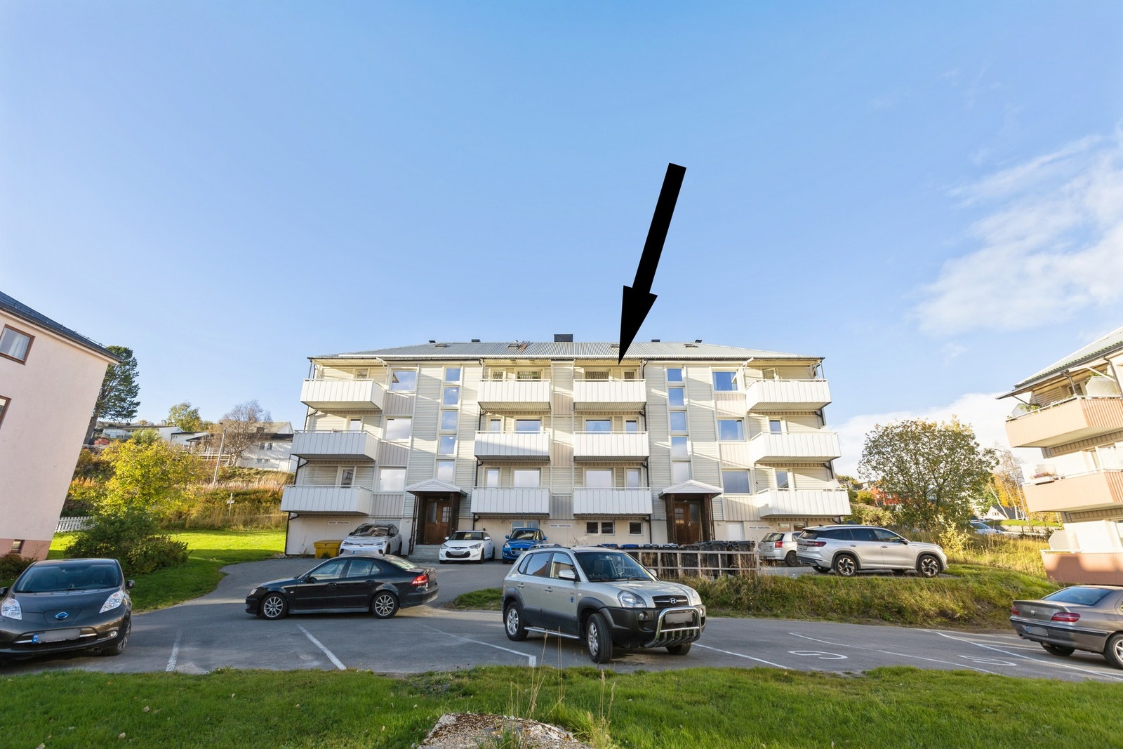 Avdelingsleder/Eiendomsmegler Øyvind Guldhaugen presenterer denne fine leiligheten midt i sentrum! Galleribilde