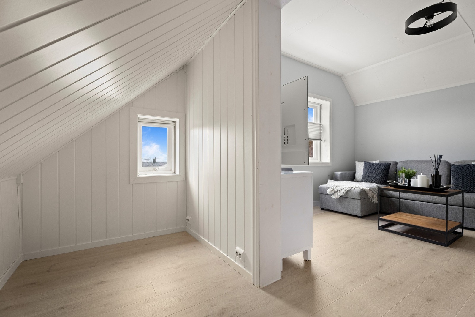 Her er det mulighet for walk-in closet Galleribilde