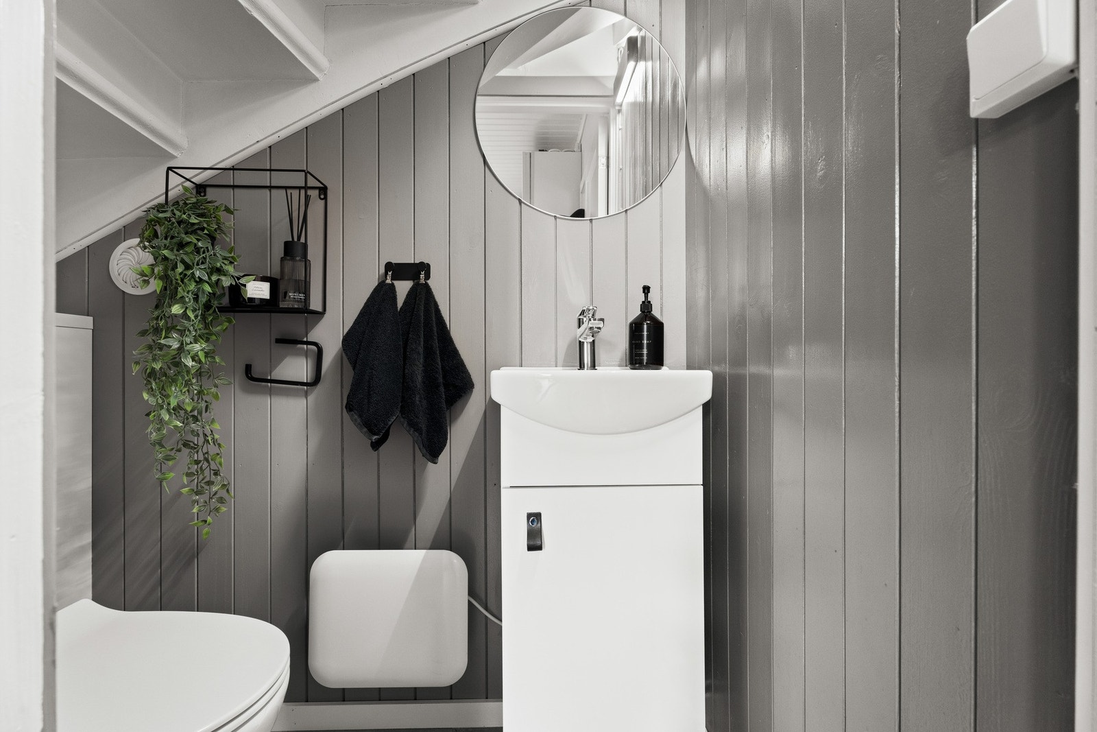 Wc-rom i 1. etasje Galleribilde