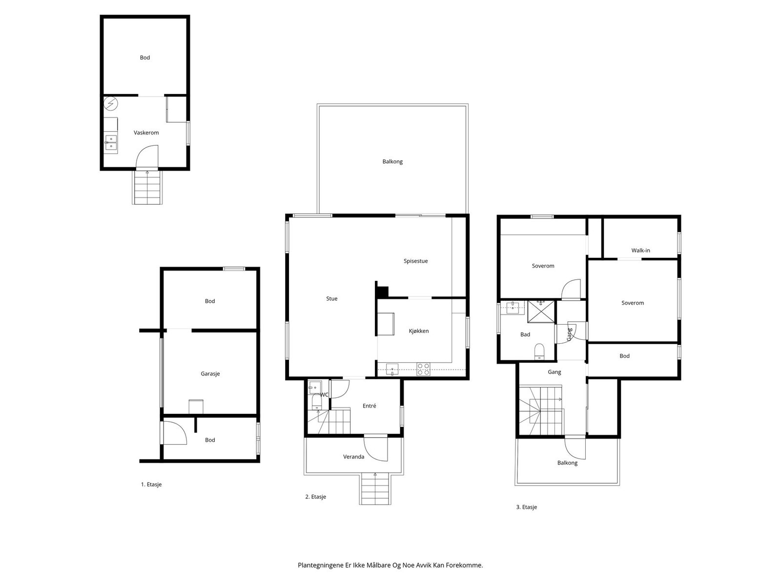 Plantegninger samlet Galleribilde