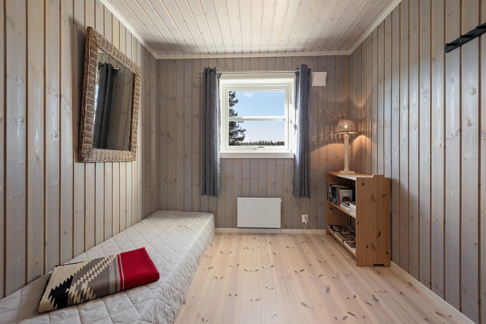 Alle soverommene er av god størrelse. Galleribilde