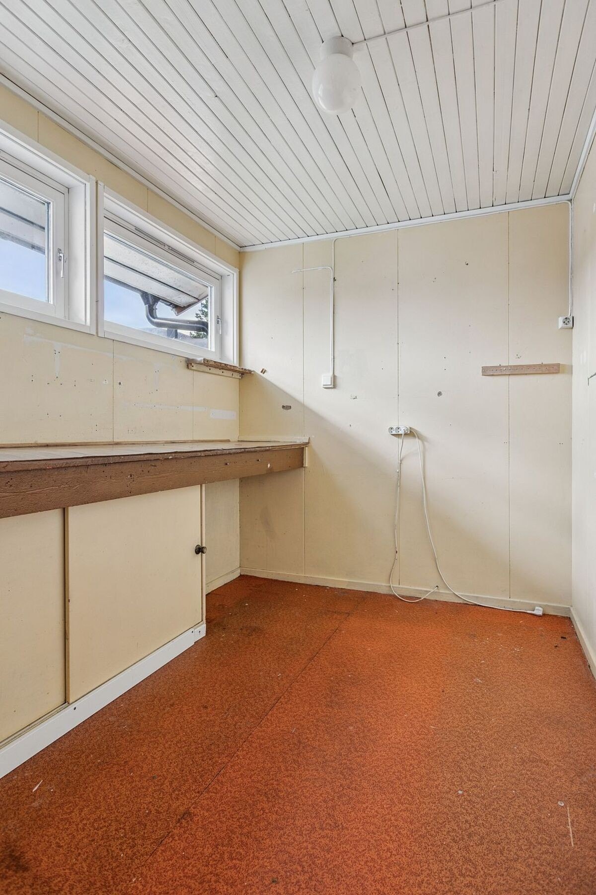 Bod - det er totalt to boder og god lagringsplass Galleribilde