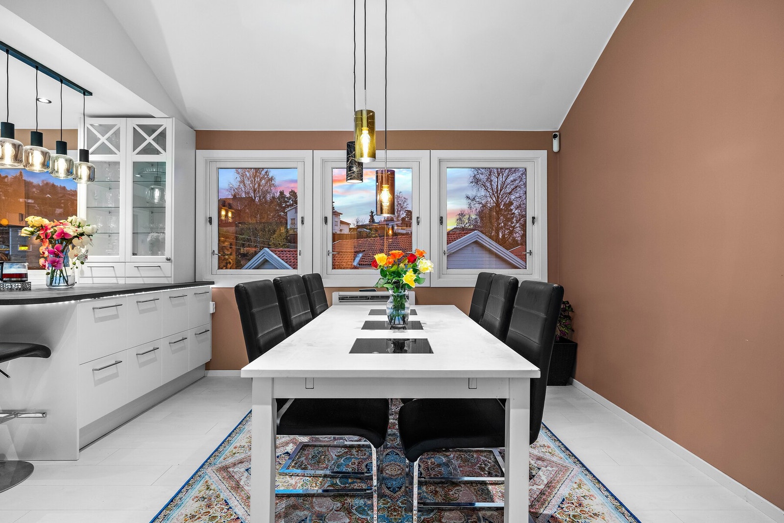 Her kan venner og familie samles. Galleribilde