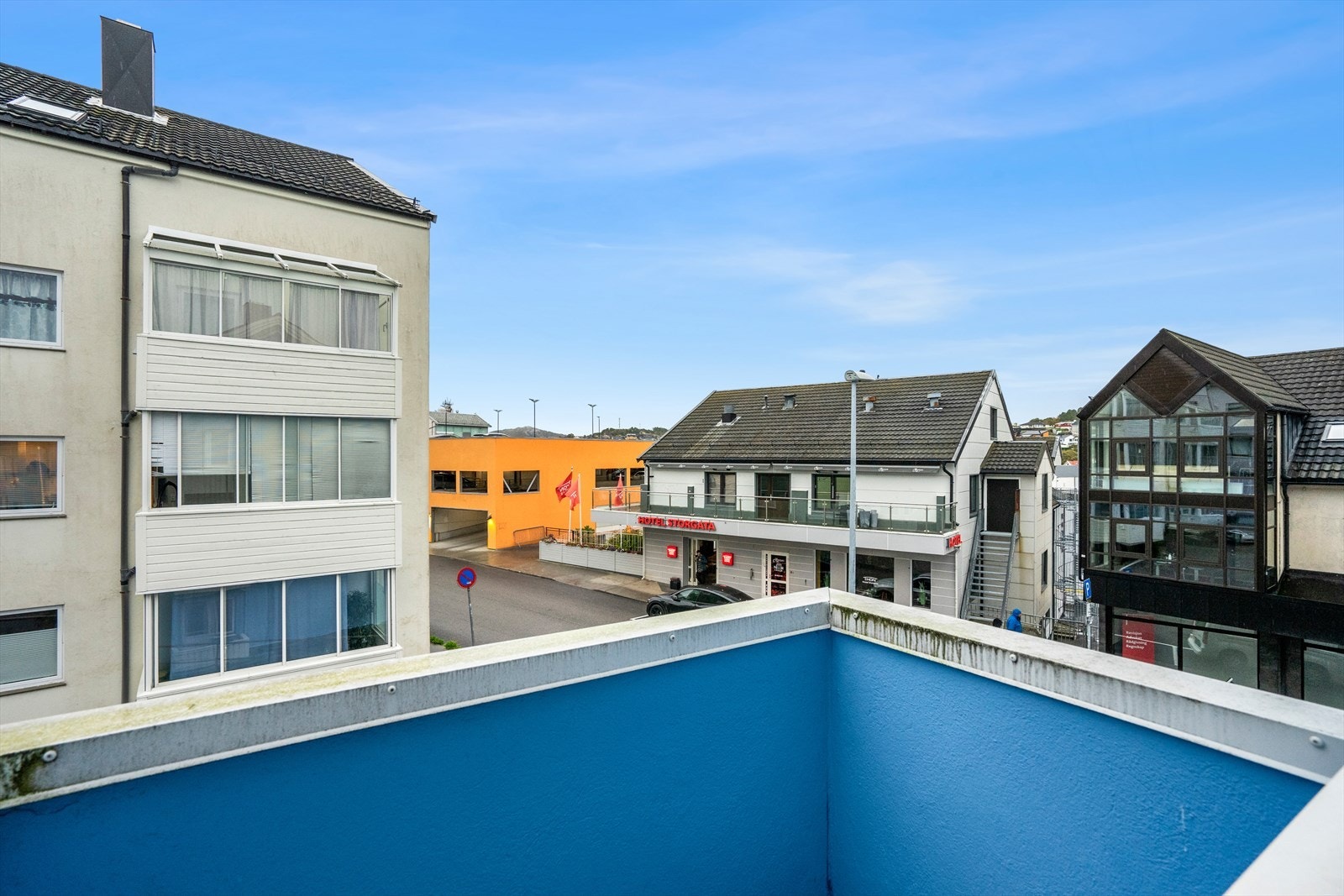 Balkong Galleribilde