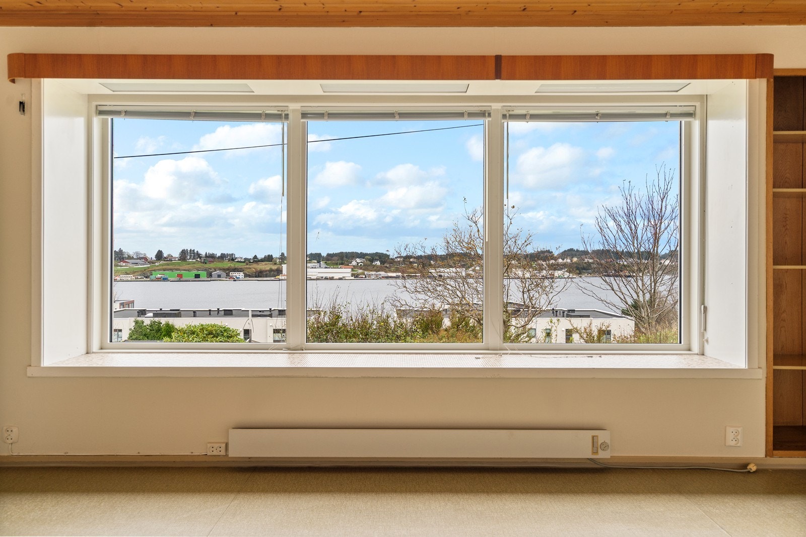 Nydelig utsikt vestover Galleribilde