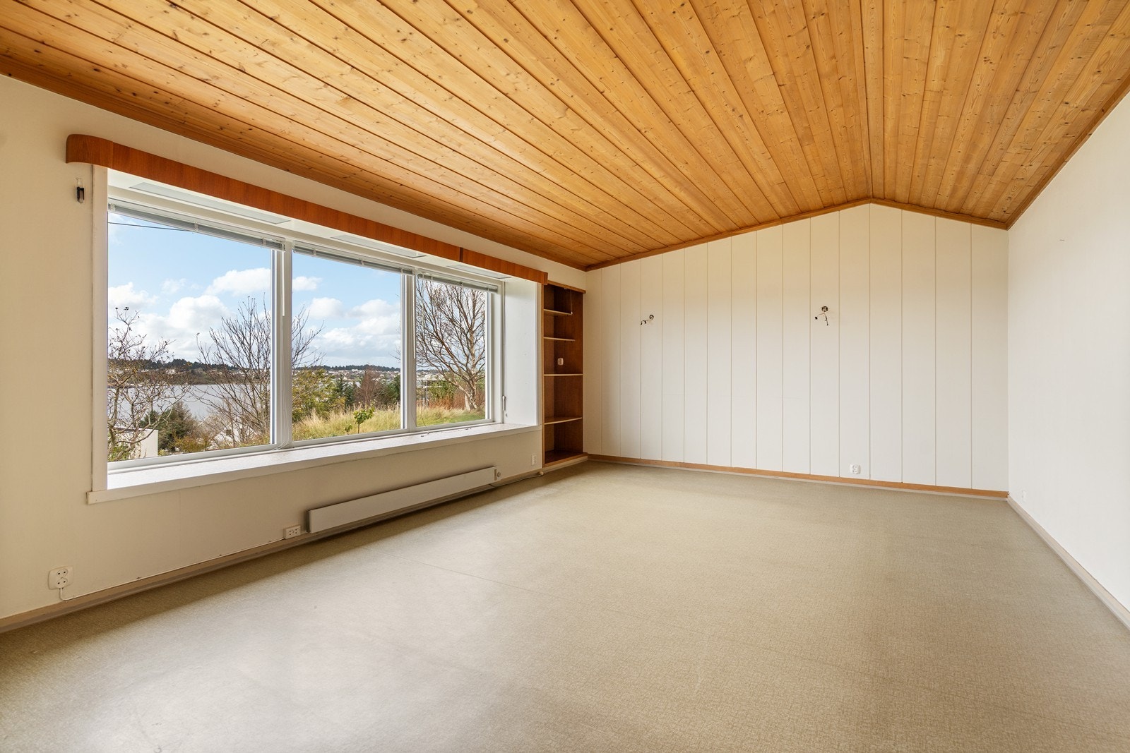 Mønt himling gir god volumfølelse Galleribilde