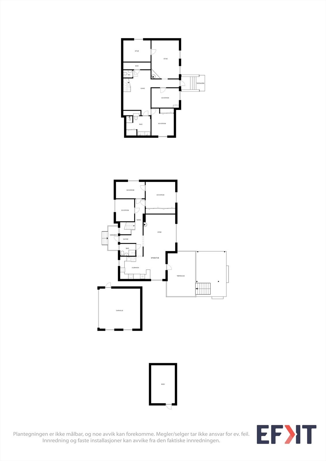 Plantegninger Galleribilde