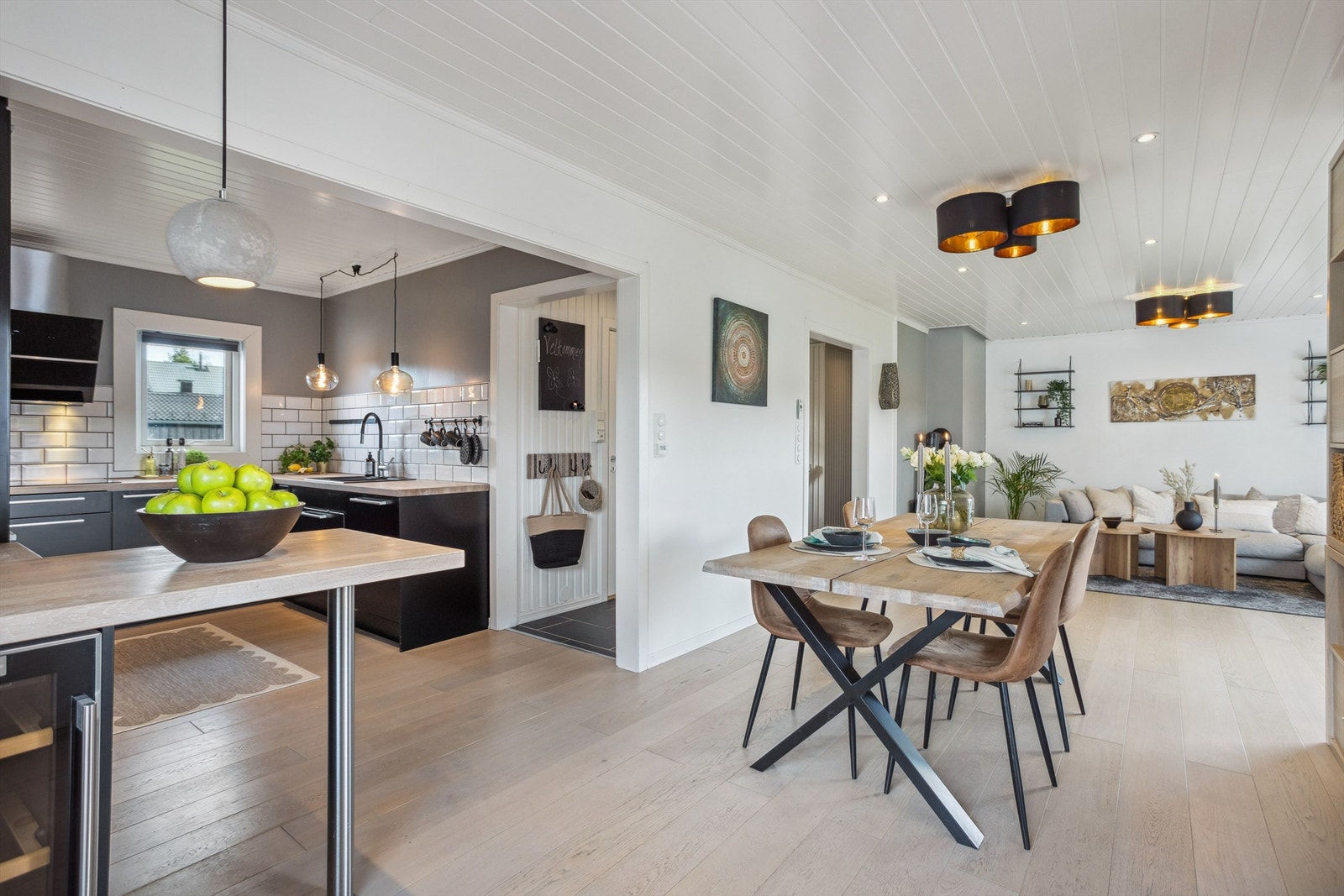 Stue og kjøkken Galleribilde