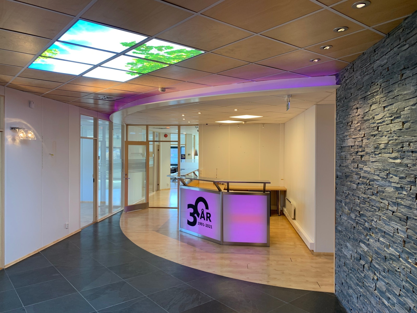 2.etg. Felles resepsjon Galleribilde