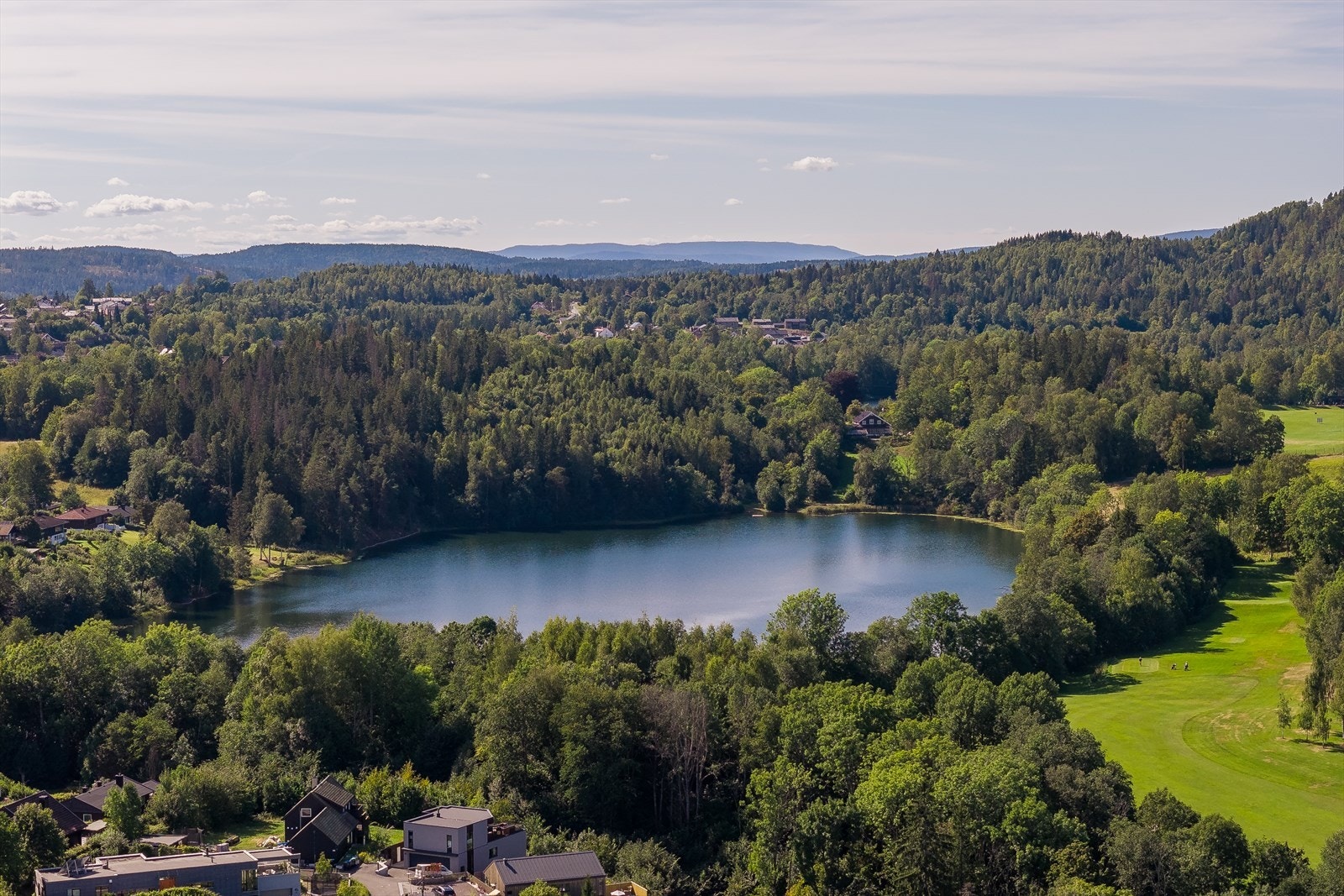 Det er flere badevann like ved. Galleribilde