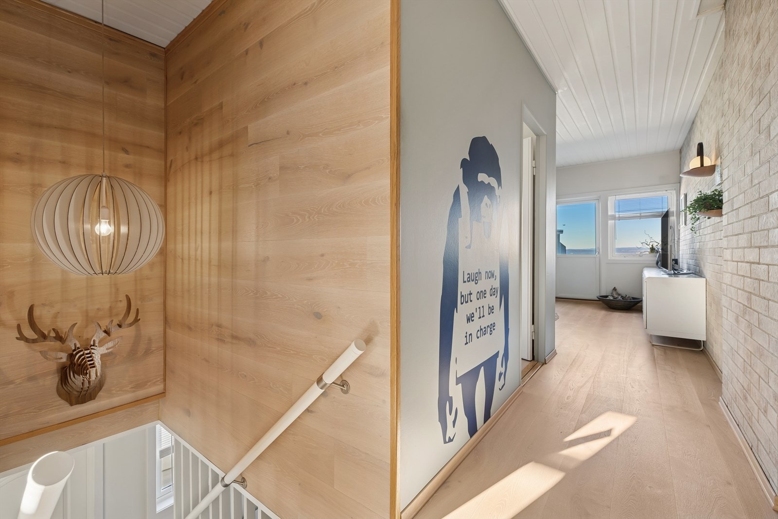 Velkommen opp i 2.etasje. Galleribilde