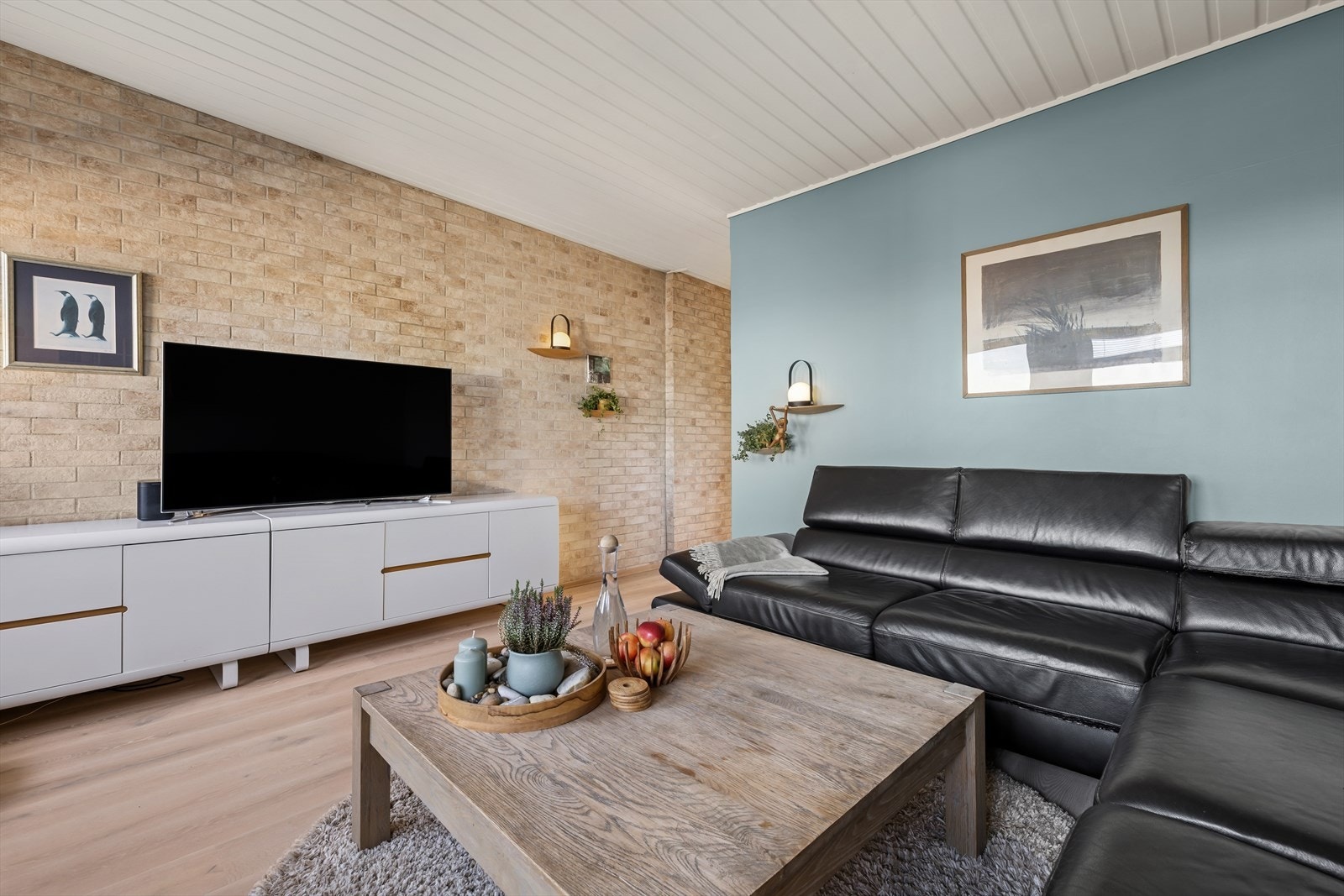 Stue i 2.etasje. Galleribilde