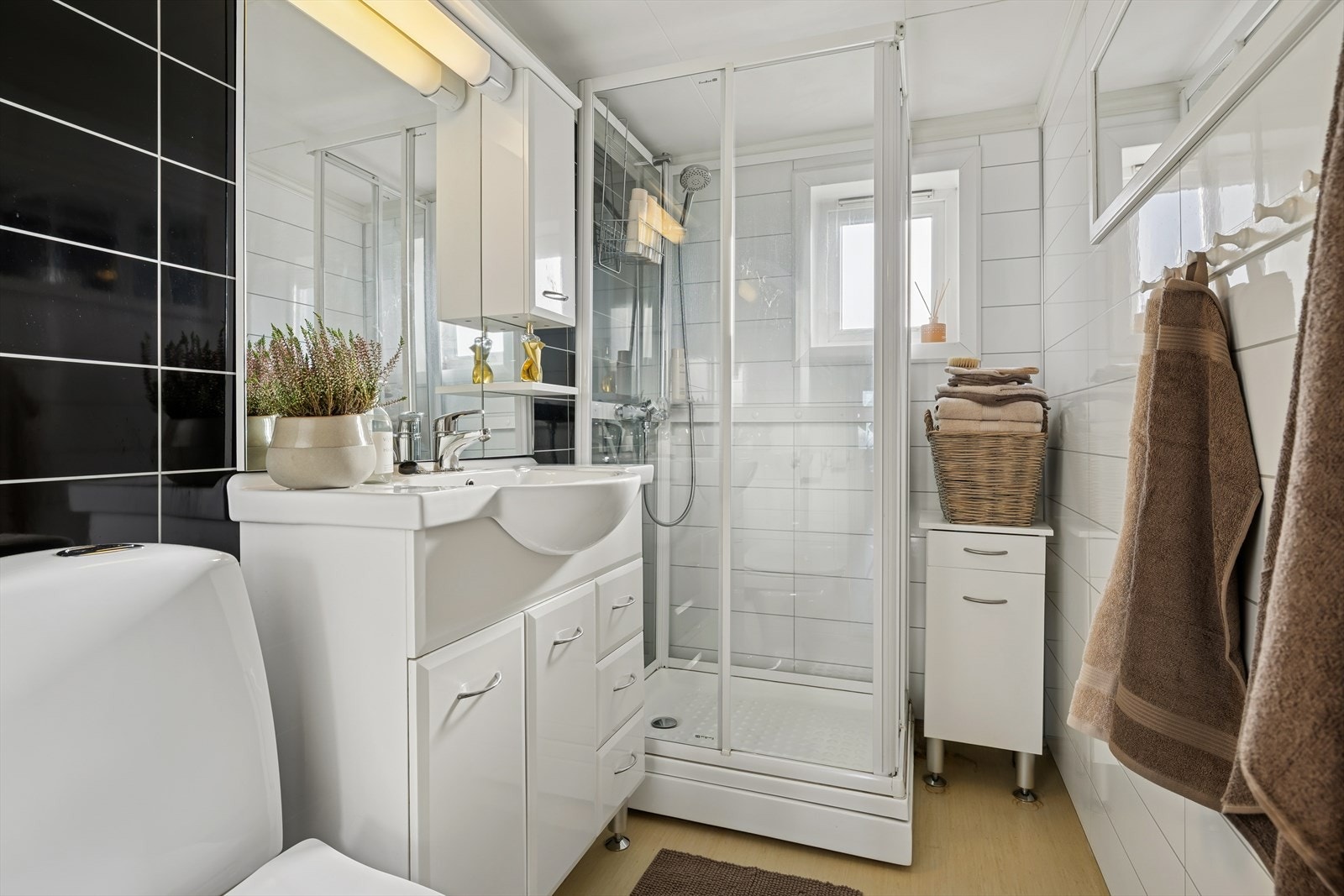 Baderom i 2.etasje. Galleribilde