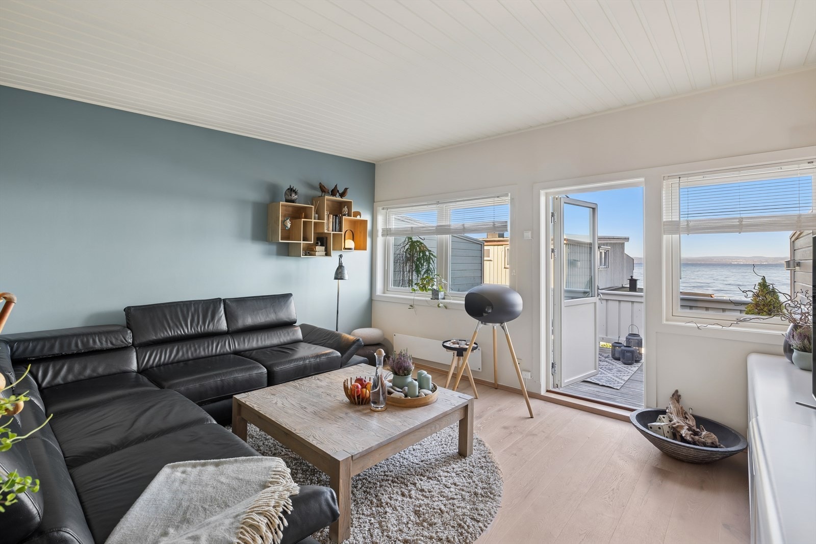 Stuen i 2.etasje kan enkelt gjøres om til soverom. Galleribilde