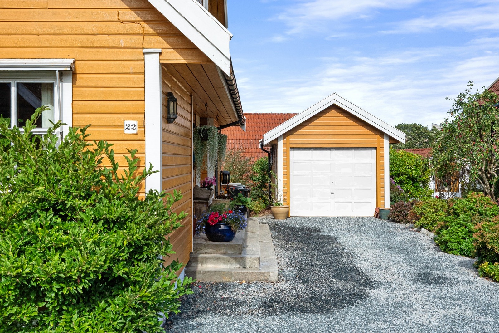 Gårdsrom Galleribilde