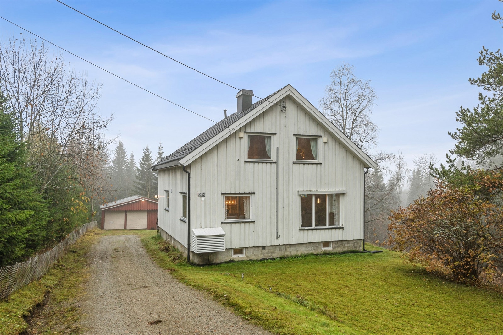 Velkommen til Snertingdalsvegen 2042! Galleribilde